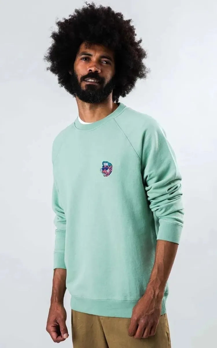 Brava Fabrics Sweatshirt Asis Percales Tigris