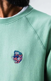 Brava Fabrics Sweatshirt Asis Percales Tigris