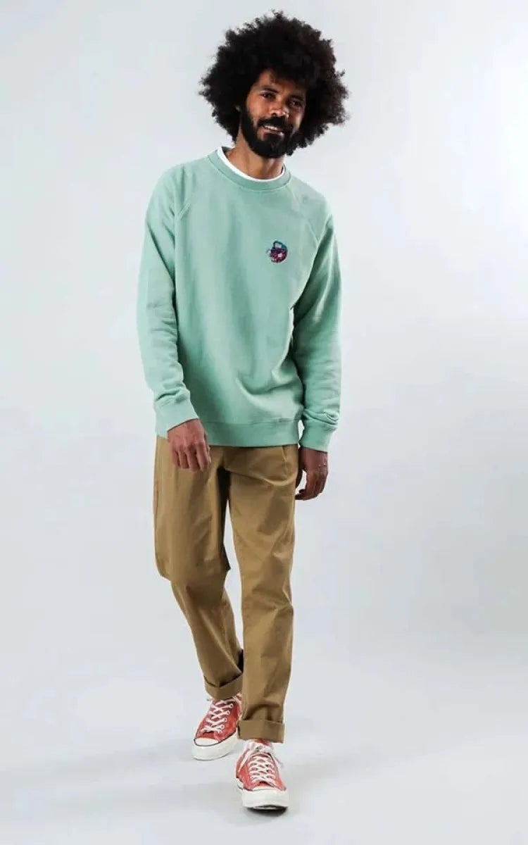 Brava Fabrics Sweatshirt Asis Percales Tigris