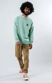 Brava Fabrics Sweatshirt Asis Percales Tigris