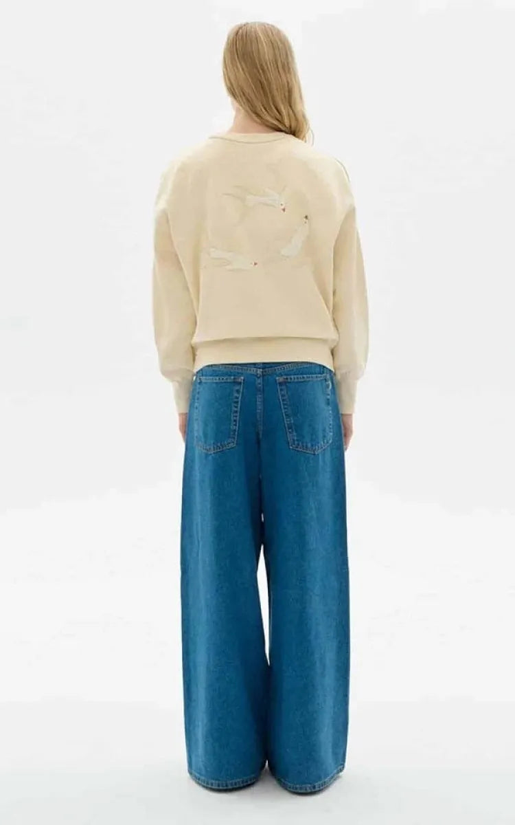 Thinking MU Sweatshirt Jodie Bird