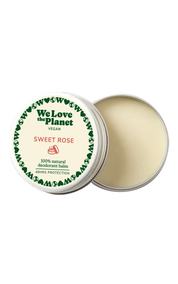 We Love The Planet Deodorant Balm - Sweet Rose