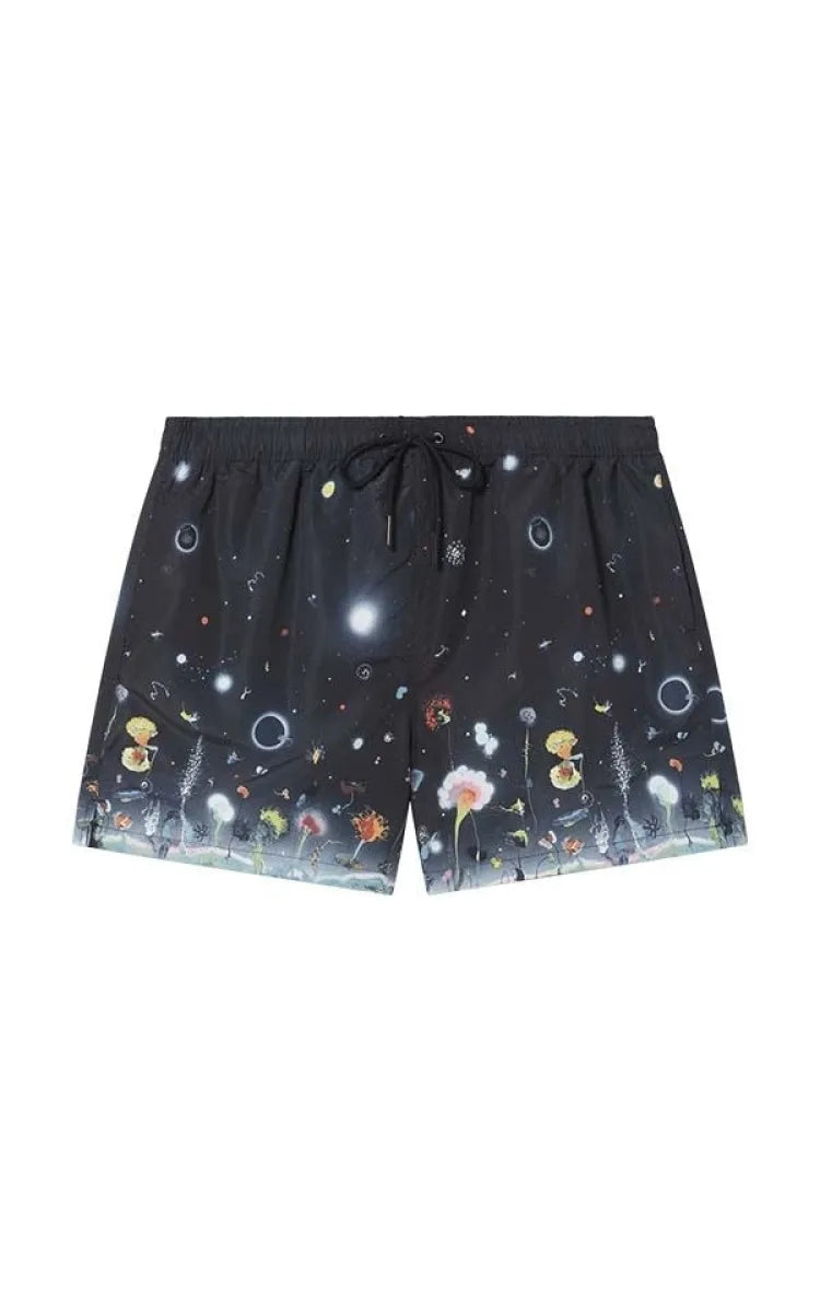 Thinking MU Swim Shorts Limpopo Feliz Night