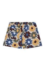 KnowledgeCotton Apparel Swim Shorts Stretch AOP