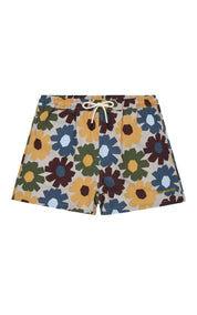 KnowledgeCotton Apparel Swim Shorts Stretch AOP