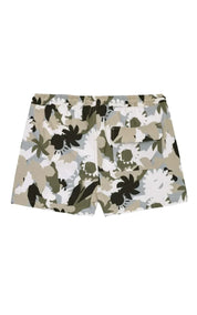 KnowledgeCotton Apparel Swim Shorts Stretch Nature AOP