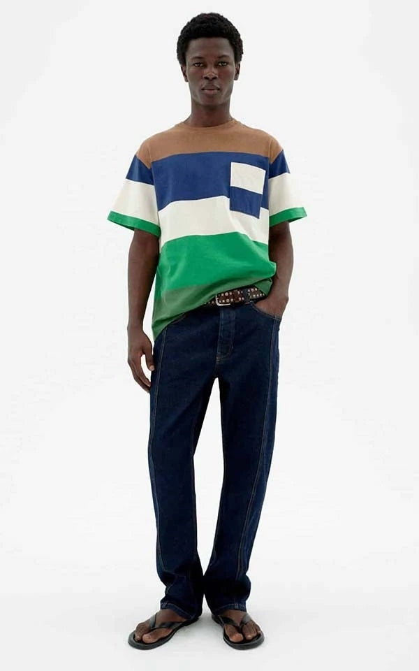 T-Shirt Aaron Striped