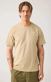 KnowledgeCotton Apparel T-shirt Back Print