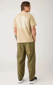 KnowledgeCotton Apparel T-shirt Back Print
