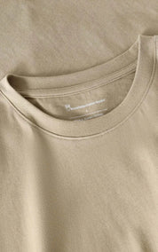 KnowledgeCotton Apparel T-shirt Back Print