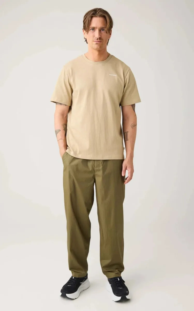 KnowledgeCotton Apparel T-shirt Back Print