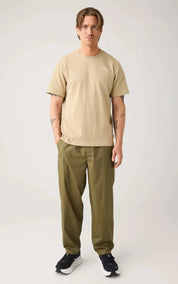 KnowledgeCotton Apparel T-shirt Back Print
