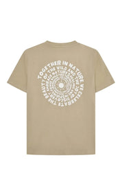 KnowledgeCotton Apparel T-shirt Back Print