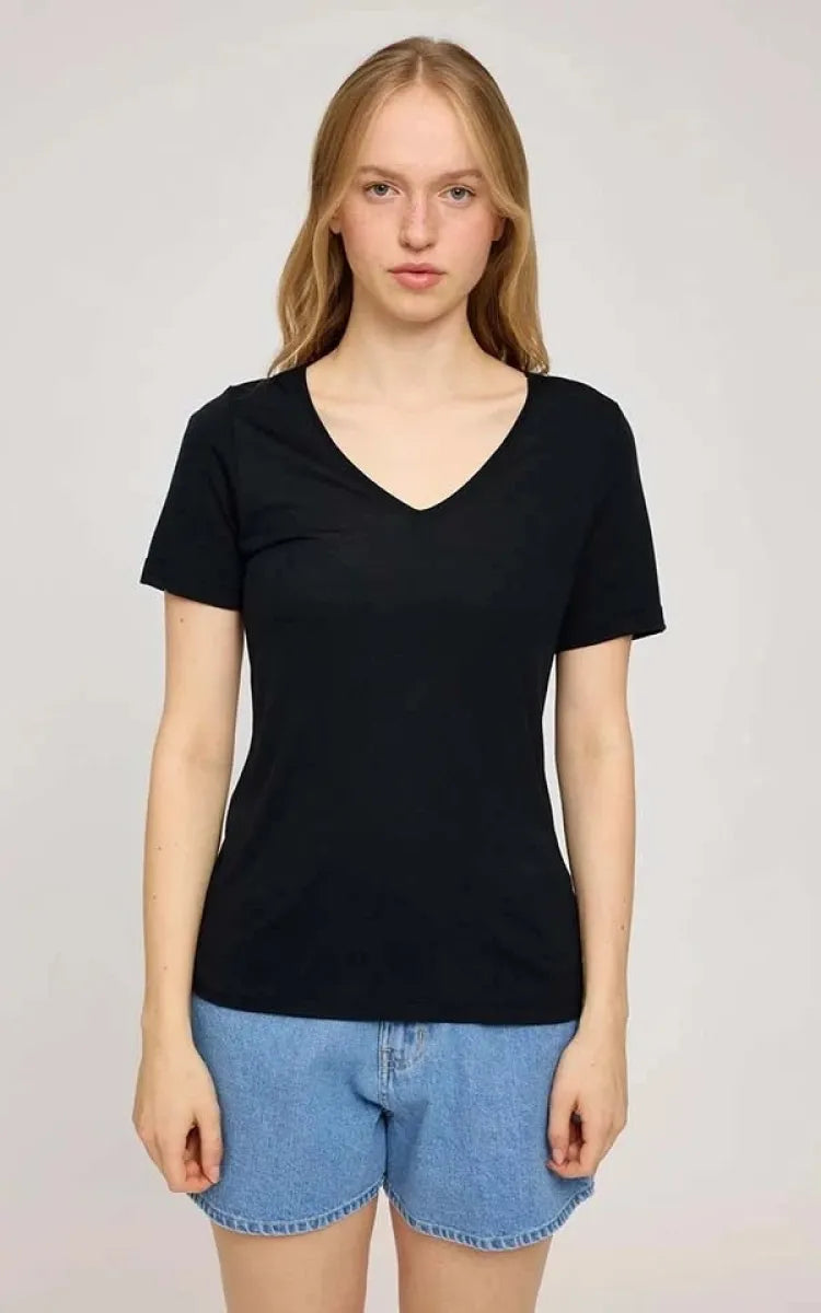 Mazine T-shirt Basic V-neck