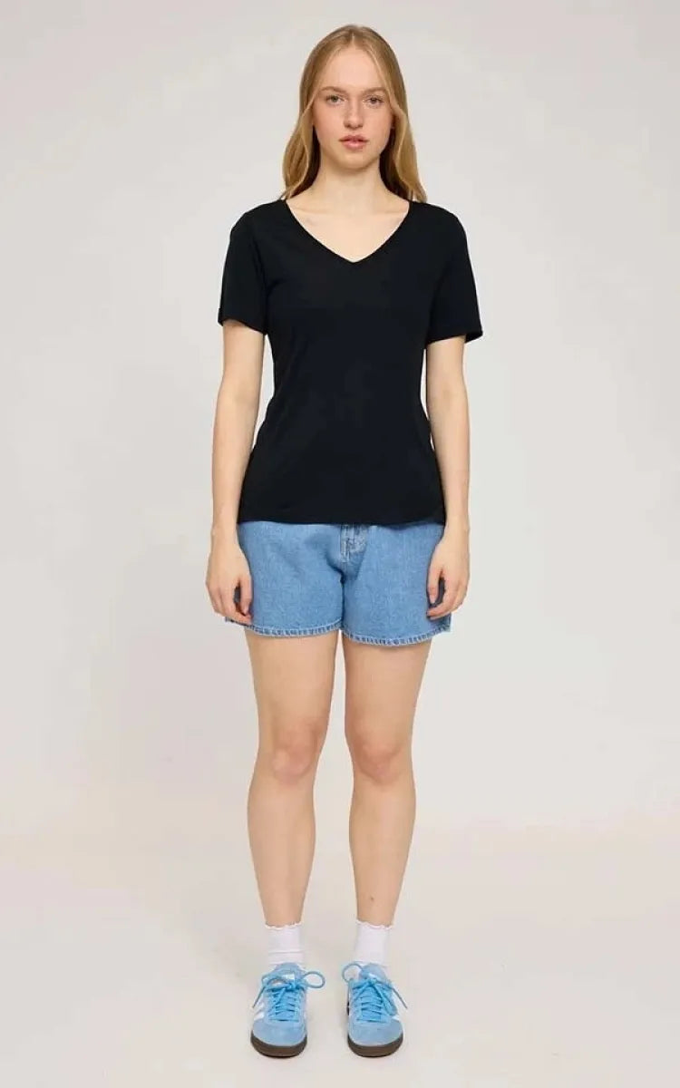 Mazine T-shirt Basic V-neck
