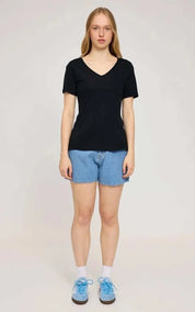 Mazine T-shirt Basic V-neck