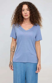 T-shirt Basic V-neck