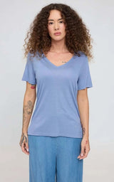 T-shirt Basic V-hals