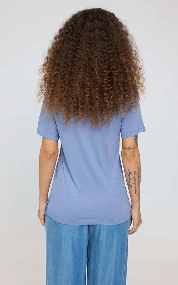 T-shirt Basic V-neck
