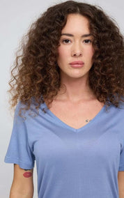 T-shirt Basic V-neck