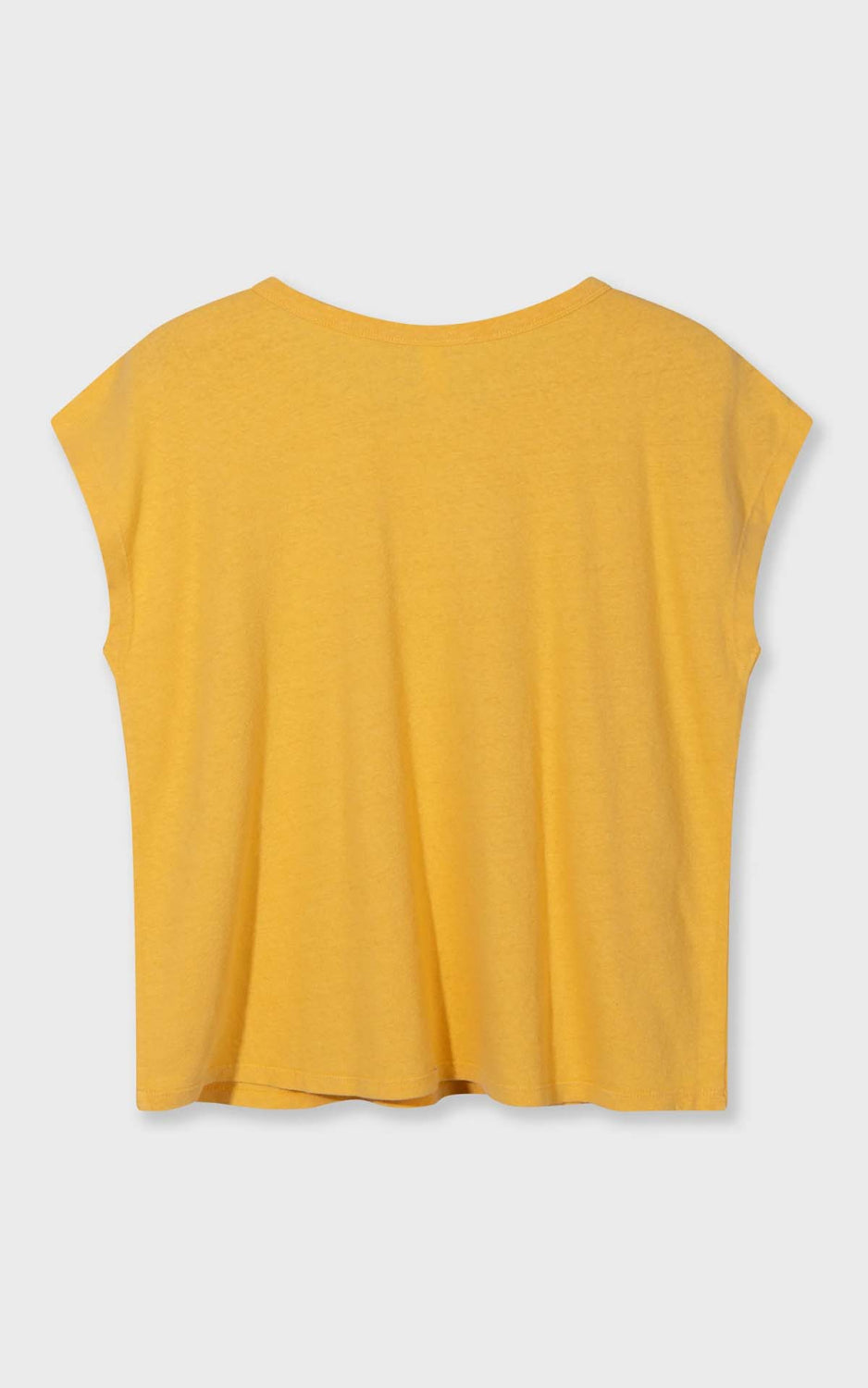 T-shirt Cotton Linen Tee