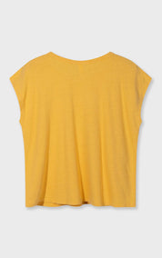 T-shirt Cotton Linen Tee