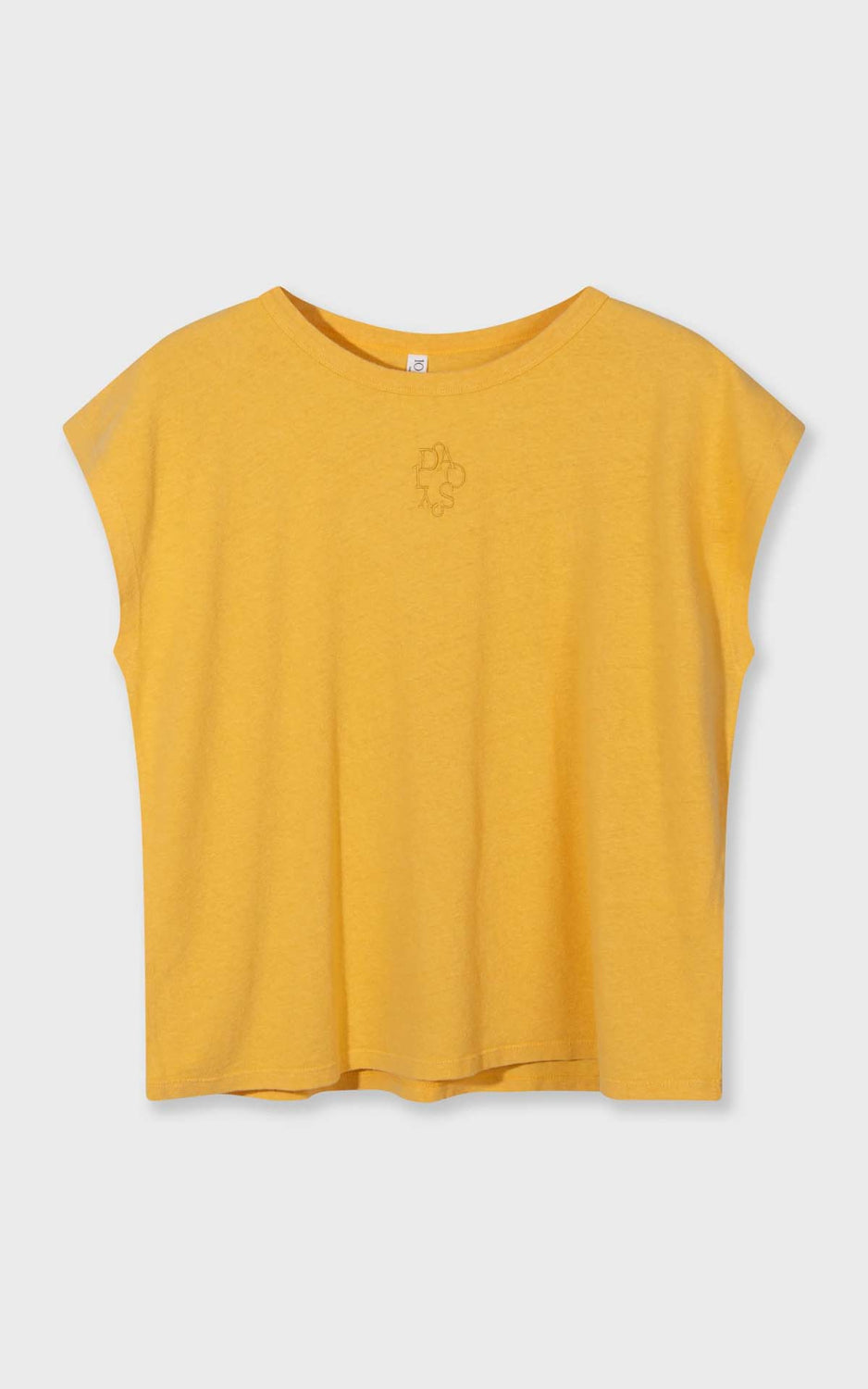 T-shirt Cotton Linen Tee