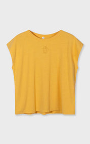 T-shirt Cotton Linen Tee
