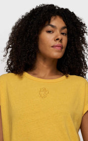 T-shirt Cotton Linen Tee