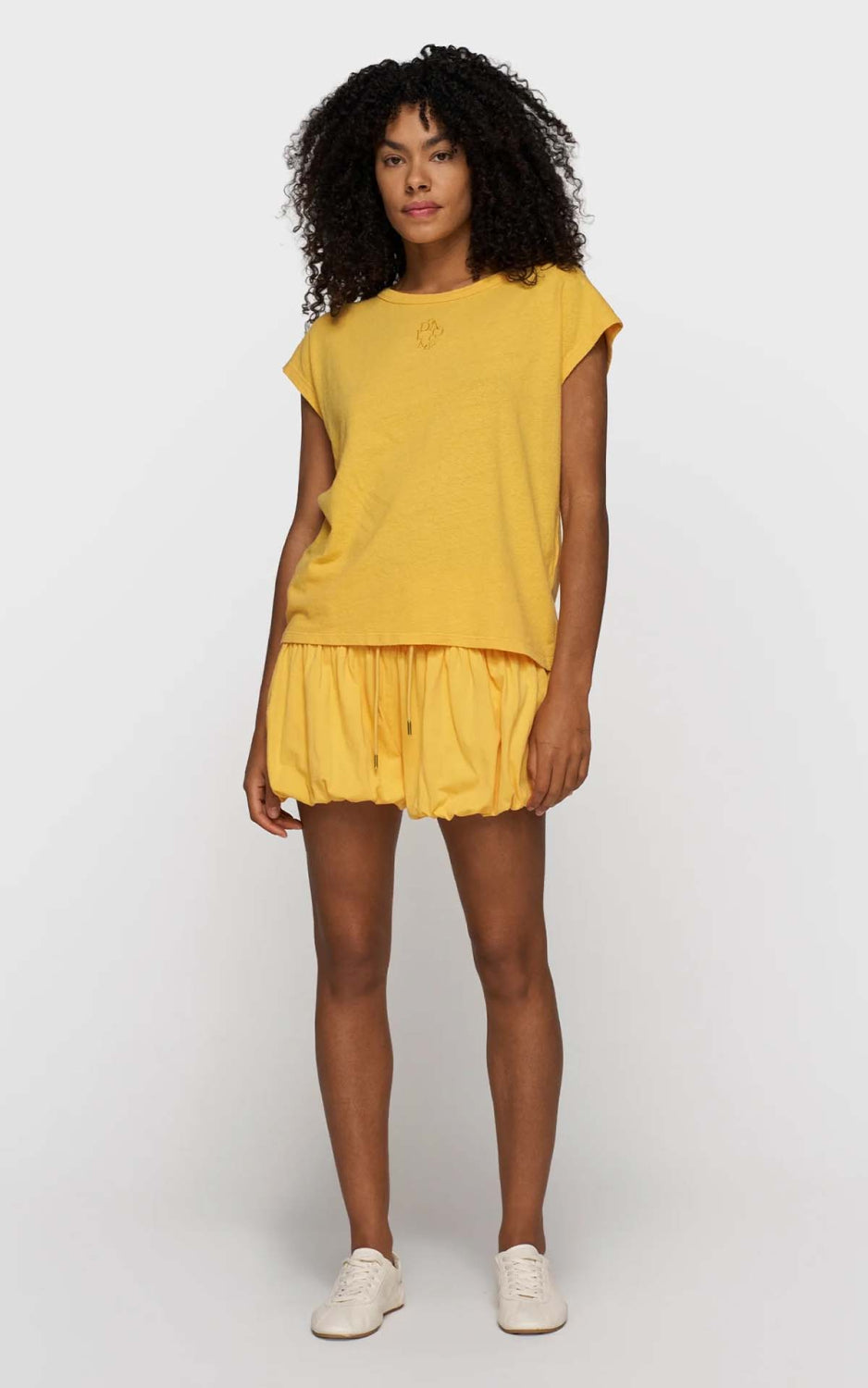 T-shirt Cotton Linen Tee