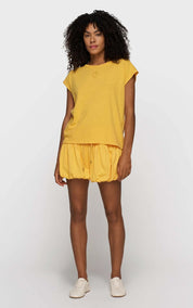 T-shirt Cotton Linen Tee