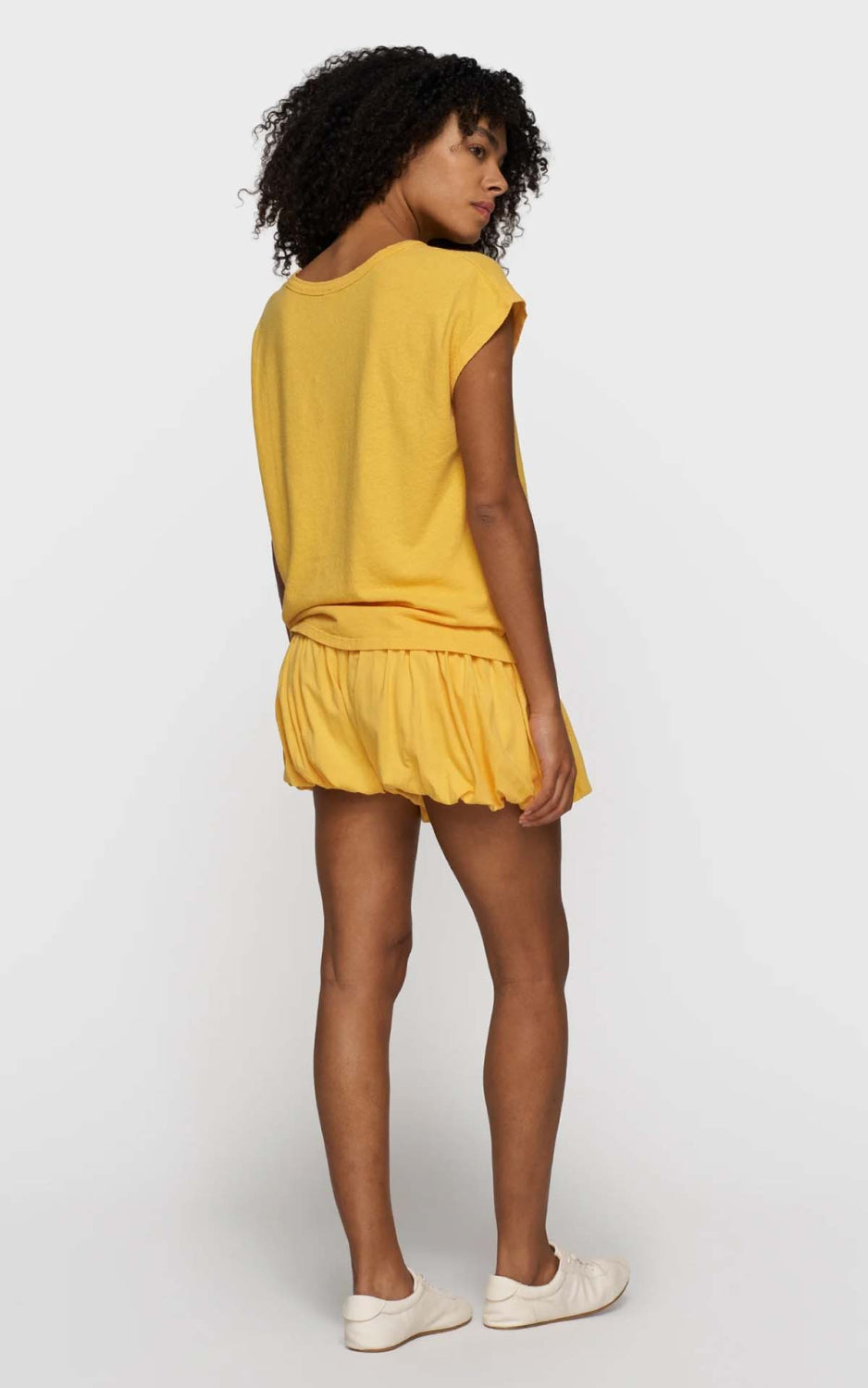 T-shirt Cotton Linen Tee