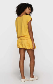 T-shirt Cotton Linen Tee