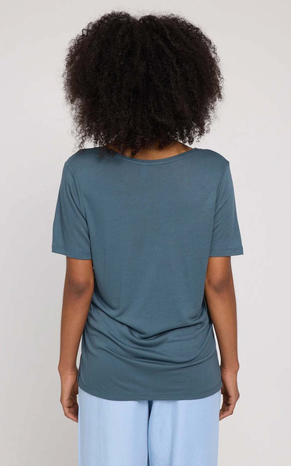 T-shirt Ecovero V-Neck