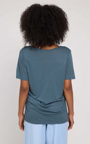 T-shirt Ecovero V-Neck