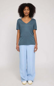 T-shirt Ecovero V-Neck