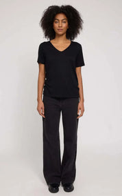 Mazine T-shirt Ecovero V-Neck