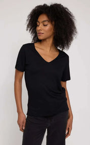 Mazine T-shirt Ecovero V-Neck