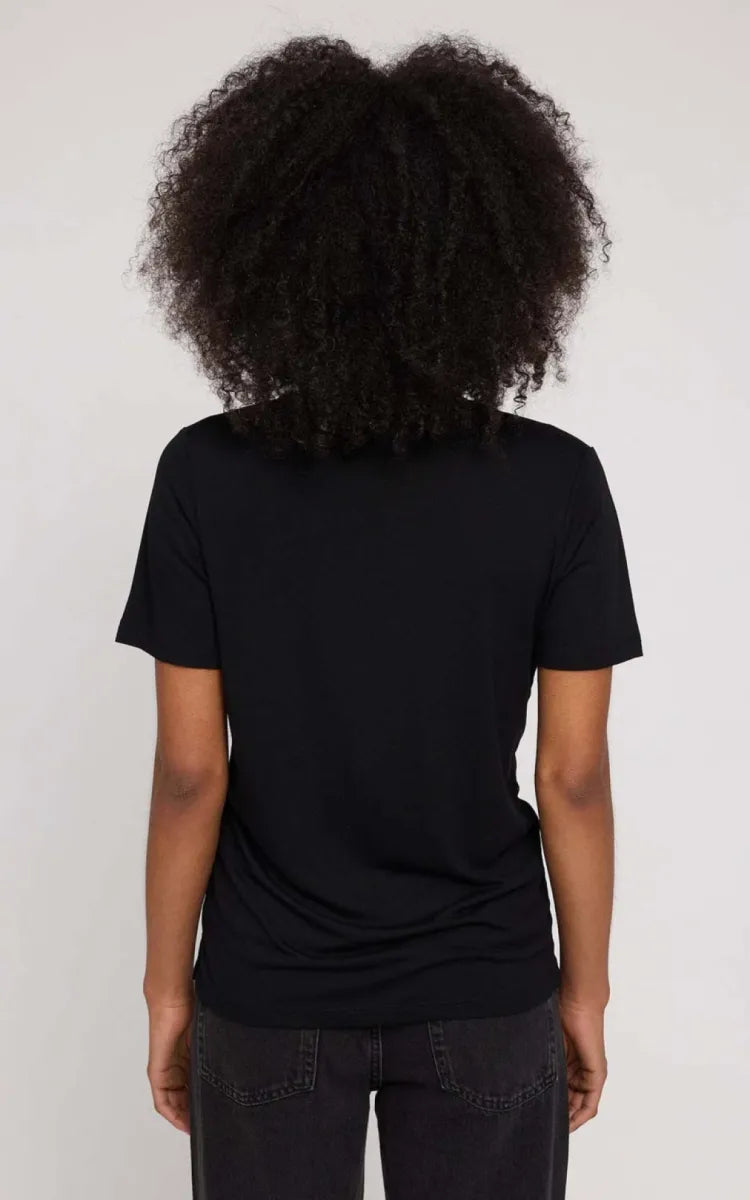 Mazine T-shirt Ecovero V-Neck