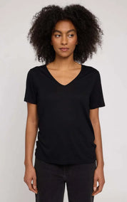 Mazine T-shirt Ecovero V-Neck