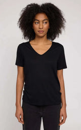 T-shirt Ecovero V-Neck