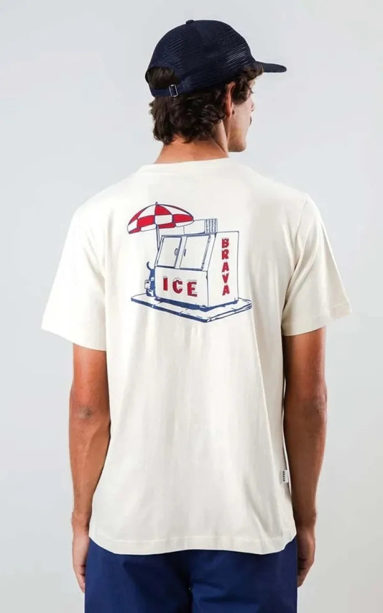 Brava Fabrics T-shirt Ice Brava