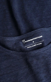 KnowledgeCotton Apparel T-shirt Linen Sleeveless