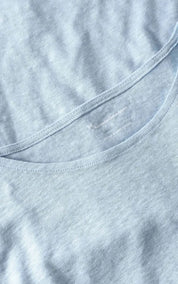 KnowledgeCotton Apparel T-shirt Linen Sleeveless