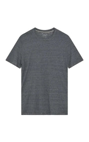 KnowledgeCotton Apparel T-Shirt Linen Striped