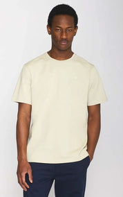 KnowledgeCotton Apparel T-Shirt Regular Badge