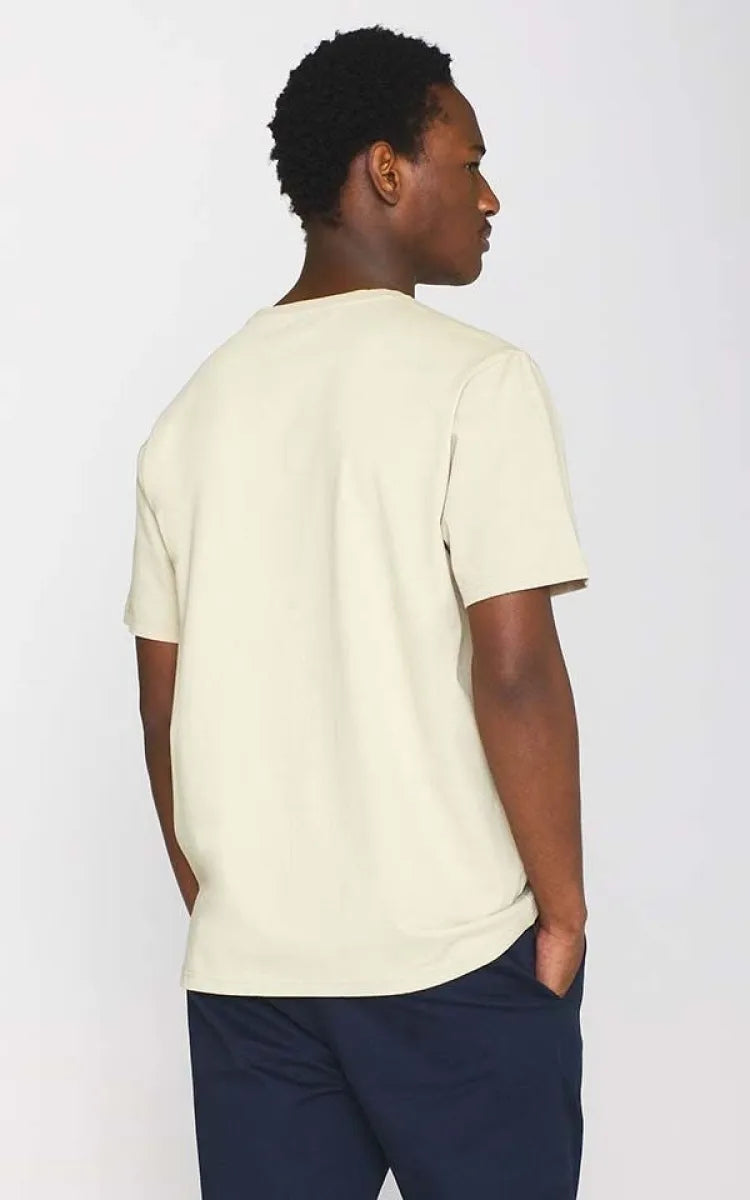 KnowledgeCotton Apparel T-Shirt Regular Badge