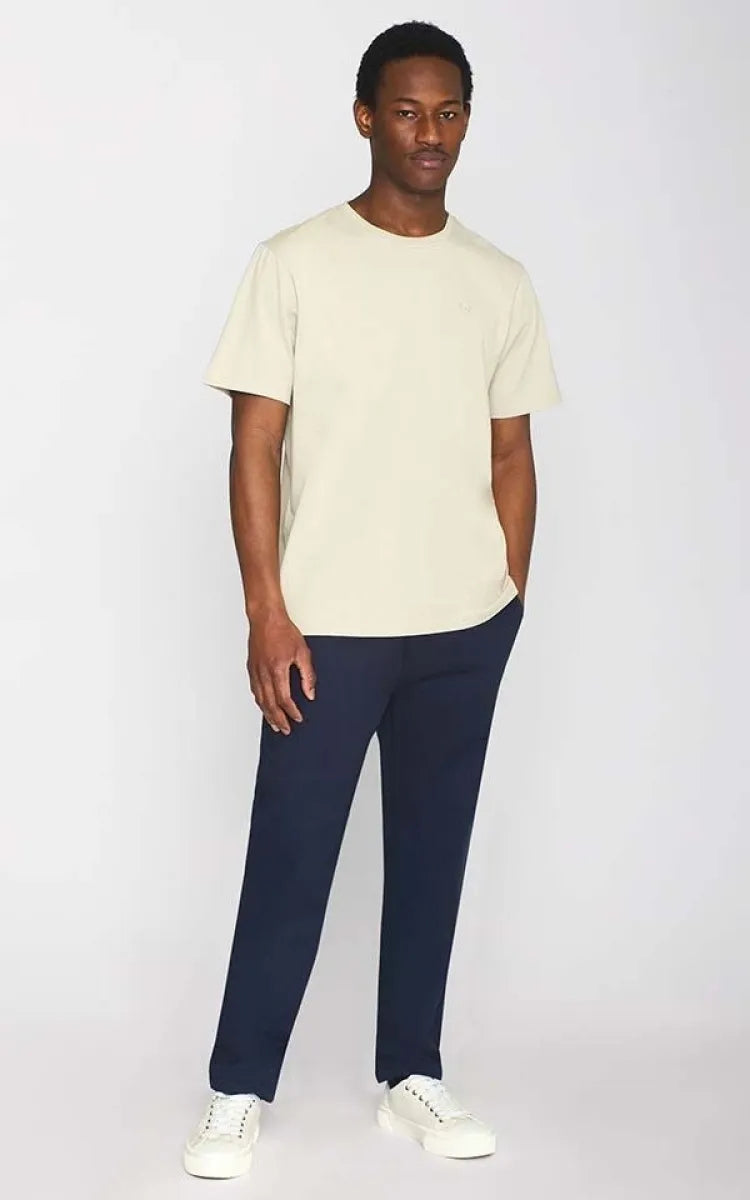 KnowledgeCotton Apparel T-Shirt Regular Badge