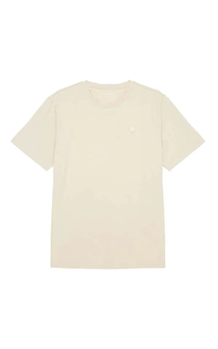 KnowledgeCotton Apparel T-Shirt Regular Badge