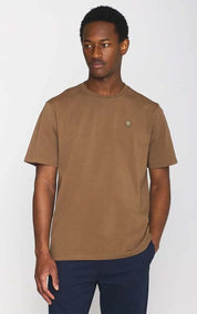 KnowledgeCotton Apparel T-Shirt Regular Badge